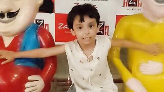 MF Excited for meet with motu Patlu
