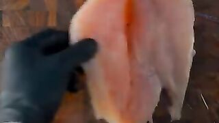 I Made Ultimate Chicken Sandwich Food vlog food short