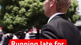 Running for late