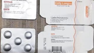 Coity Long 60 mg Dapoxetine Tablets Price In Pakistan