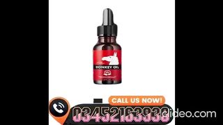 Donkey Oil In Pakistan )