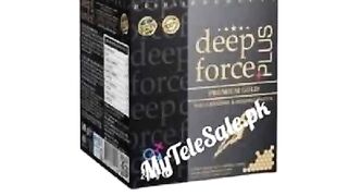 Deep Force Plus Premium Gold Macun price in Pakistan