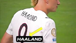 Haaland X Cherki CHEMISTRY