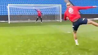 Haaland shot like a bullet INSANE