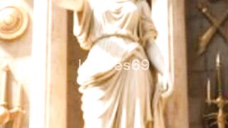 Athena is the ancient Greek goddess