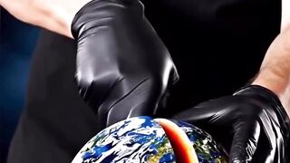 cutting all the planets