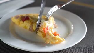 Egg omelet