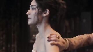 Heeramandi Hot Scene Manisha Aditi Rao Sonakshi Sanjay Leela Bhansali NetflixIndiaOfficial -
