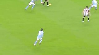 Haaland runs from halfway line and scores 2