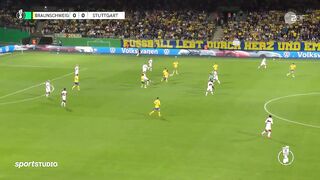 Eintracht Braunschweig - Stuttgart  DFB Cup