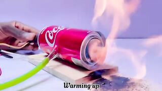 making a funny functional Z engine from soda can