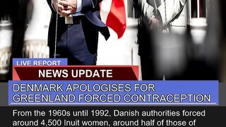 Denmark Apologises for Greenland Forced Contracept