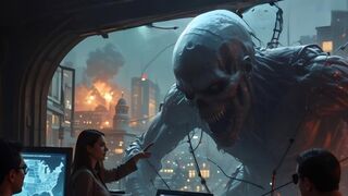 12 Million Years Ago The Battle of Man vs Ghost