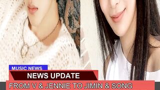 From V Jennie to Jimin Song Daeunbts Faces a