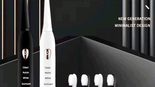 فرشاة أسنان كهربائية