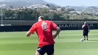 Erling Haaland Training 2
