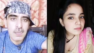 Pardaise tik tok live hot paneshmant with rabai