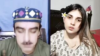 Pardaise tik tok live very hot paneshmant with areesha iqra