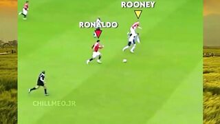 Ronaldo  Rooney  Duet Legenda di MU!  Saat dua ikon Red Devils ini bersatu, sejarah tercipta!