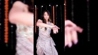 Indian Girl Elina Dance 13