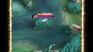 Aksi gila, skill dewa!