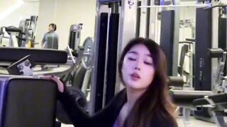 POV Woman Secretly Takes Gym Equipment to Start Her Own Gym