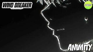 (Full)Bullies Dont Realize That New Student Was Granted Power by God of Fighting Explained in Hindi  Anime Name - Wind Breaker