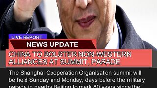 China to Bolster Nonwestern Alliances at Summit