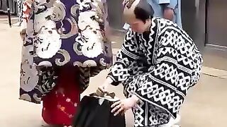 japan tradition oiran  traditionalclothing geisha fyp culturalheritage shorts