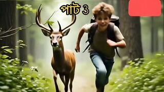Ki and deer Best forest buddies
