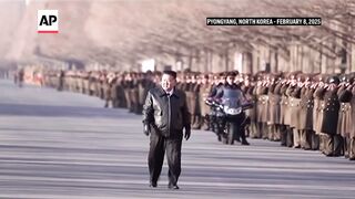North Koreas Kim Jong Un will attend military parade in