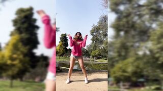 Indian Girl Gunika Sanan Dance 13