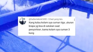 Ini alasan kenapa kita butuh banyak kolam berbagai ukuran