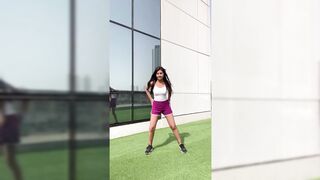 Indian Girl Harshita Mamtani Dance 14