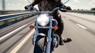 Fastest Cat Ride Ever!   Speedy Cat Adventure