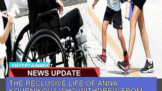 The Reclusive Life of Anna Kournikova WHO Withdrew