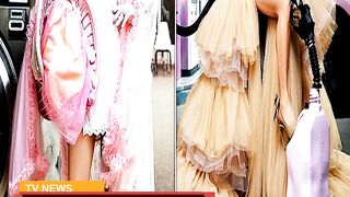 Paris Hilton Shows Off Her Clinched Waist in Drama