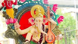 Aagman bappa2025song viral tranding bappa viralreels cute ganesh