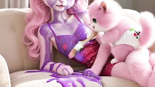 小猫咪把猫妈气炸了最后被丢弃了 萌宠出道计划 aiai猫咪ai猫咪剧情ai萌宠