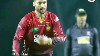 Muhammad Amir beautiful bowling in cpl