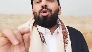 لفنان اليمنى مصطفى المومري يتساءل