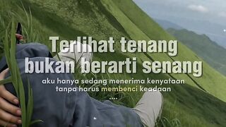 Terlihat senang