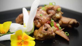 Chicken wings crispy