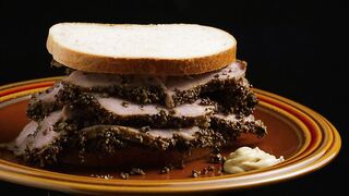 Sandwich beef pork