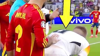 Toni Kroos Last Touch of His Career