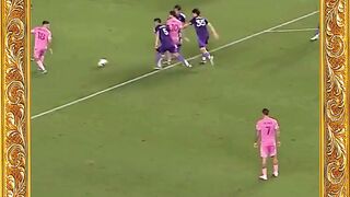Messi vs Orlando City