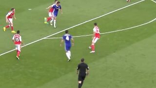 Magical Mesut Ozil  Arsenal goal vs Chelsea