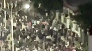 moment polisi lindas 2orang ojol saat demo 28agustus di Jakarta viral polisipembunuh demo28agustus bubarkandpr indonesiacemas