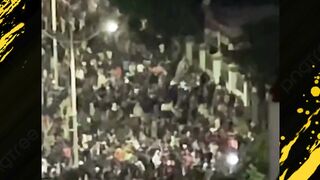 Viral Mobil Brimob Melindas Orang saat Demo