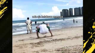 kelakuan manusia yang bikin ngakak